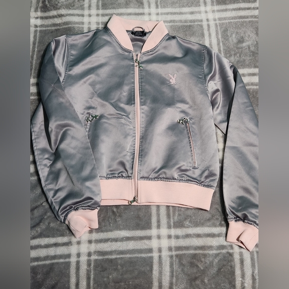 Playboy bomber jacket s - Picture 2 of 5